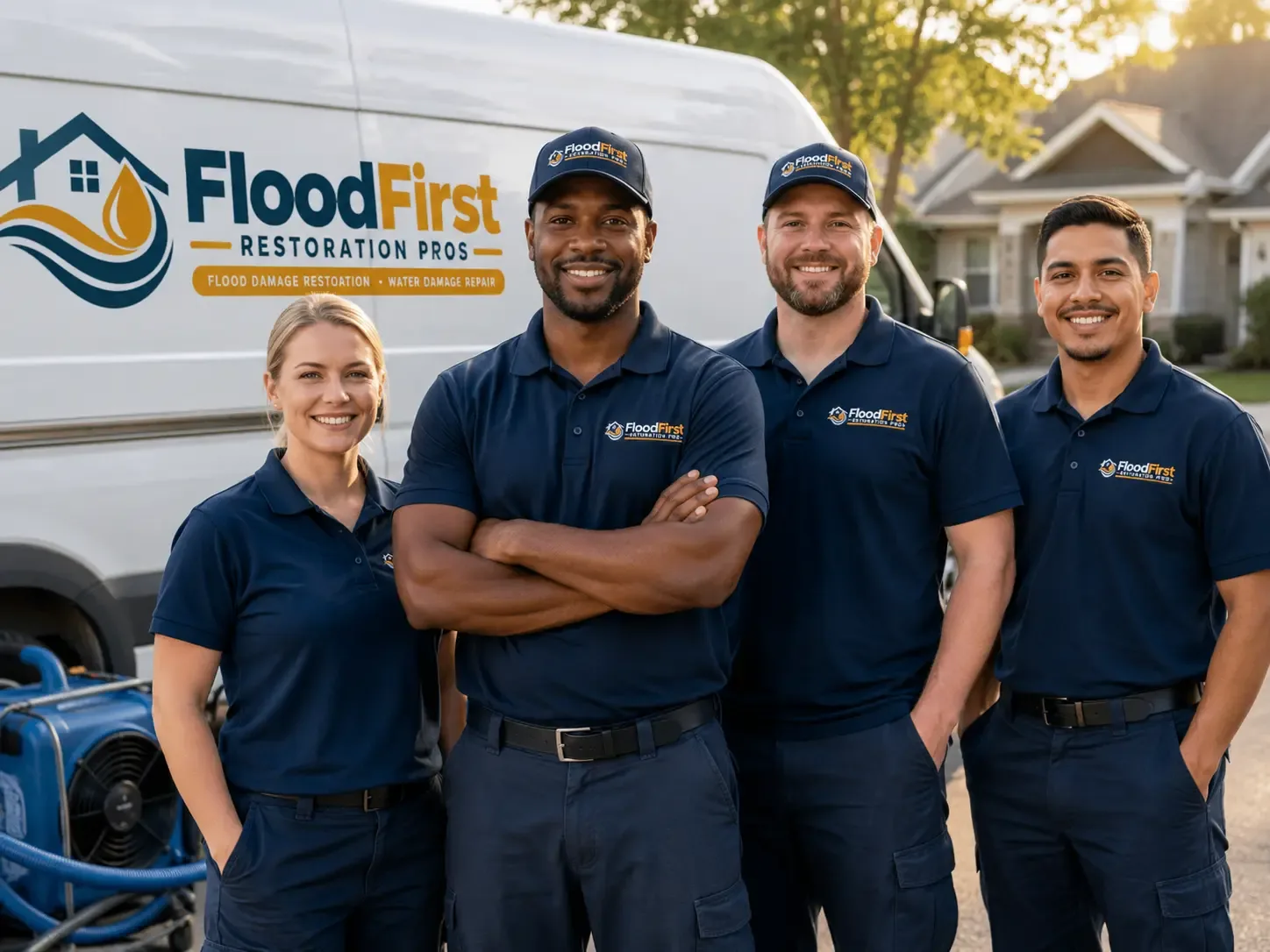 Flood Damage Restoration company in Wellsville, PA