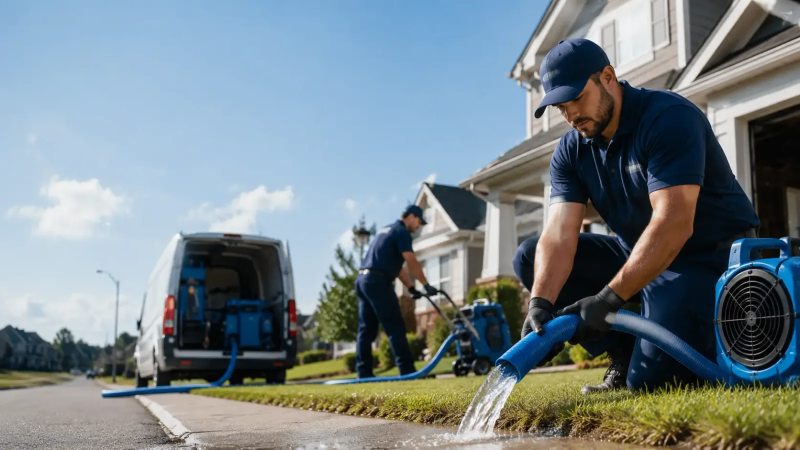 Flood Damage Restoration in Wellsville, PA
